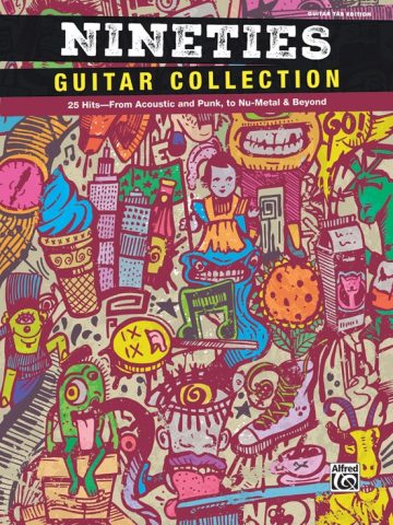 Nineties Guitar Collection - TAB Edition