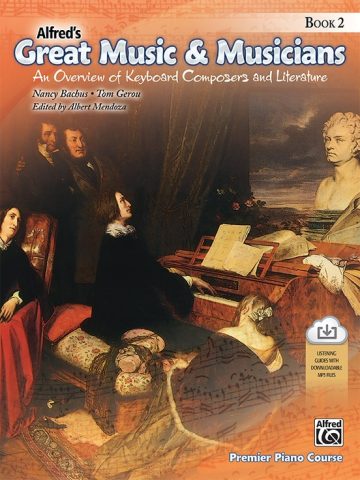 Alfred's Great Music & Musicians Book 2 (with Audio)