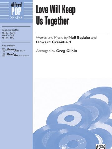Love Will Keep Us Together