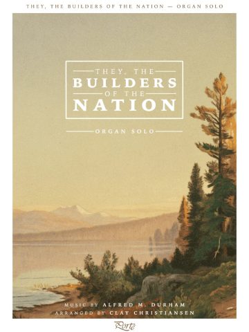 They, the Builders of the Nation