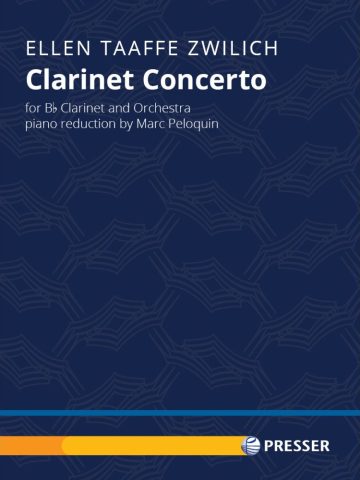 Clarinet Concerto w/ Piano Reduction