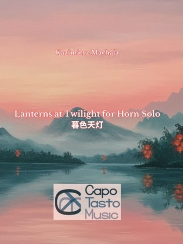 Lanterns at Twilight