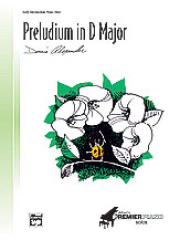 Preludium in D Major One Piano Four Hands