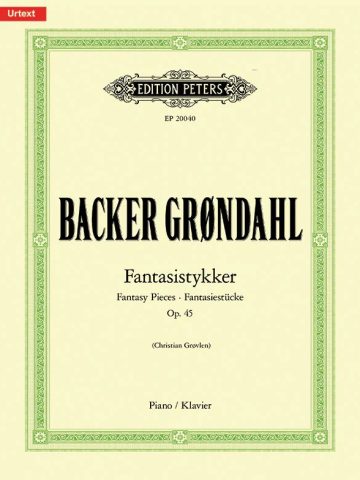 Fantasy Pieces Op.45: Piano Solo