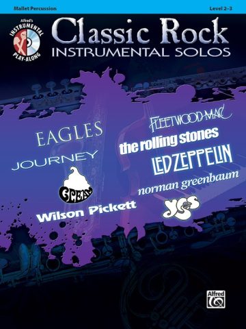 Alfred's Instrumental Play-Along: Classic Rock - Mallet Percussion