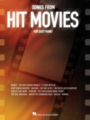 Songs from Hit Movies for Easy Piano