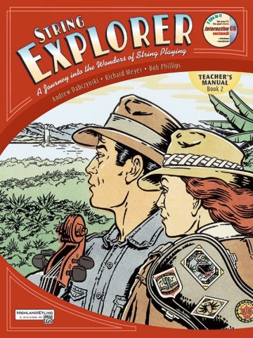 String Explorer, Book 2 - Teacher's Manual