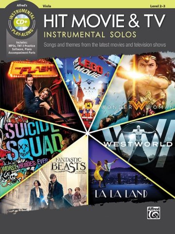 Hit Movie & TV Instrumental Solos (Play-Along) - Viola