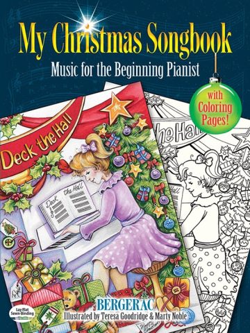 My Christmas Songbook w/ Coloring Pages