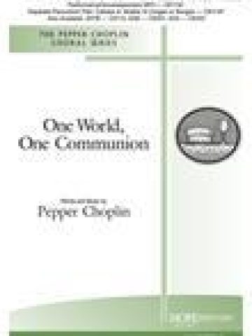 One World, One Communion