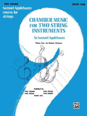 Chamber Music for Two String Instruments, Book I (Vln)