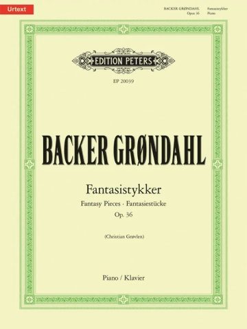 Fantasistykker (Fantasy Pieces) Op. 36: Keyboard/Piano