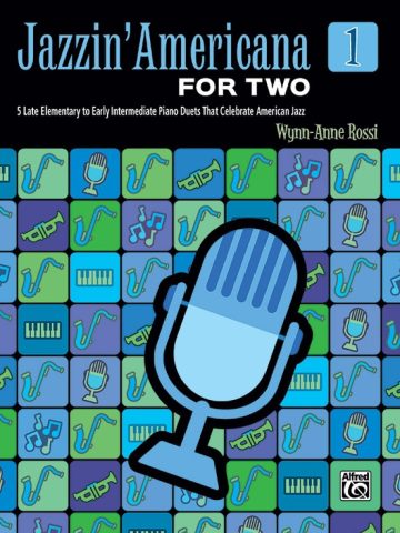 Jazzin' Americana for Two, Book 1 - 1 Piano, 4 Hands
