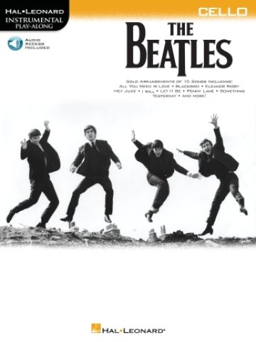 The Beatles – Instrumental Play-Along, Cello