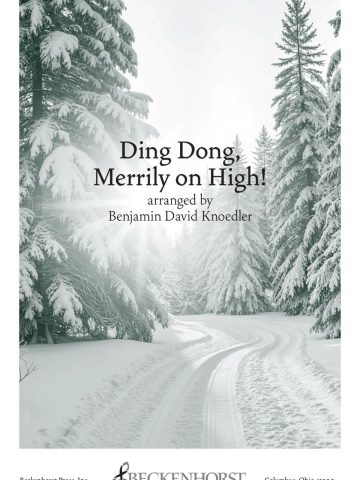 Ding Dong, Merrily on High!
