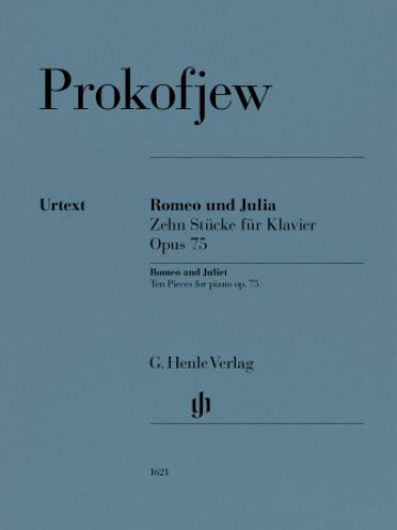 Romeo and Juliet Op 75: Ten Pieces for Piano Solo