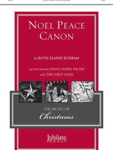 Noel Peace Canon - SAB