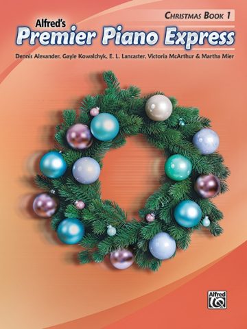 Alfred Premier Piano Express: Christmas Book 1