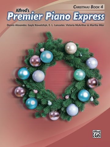 Alfred Premier Piano Express: Christmas Book 4