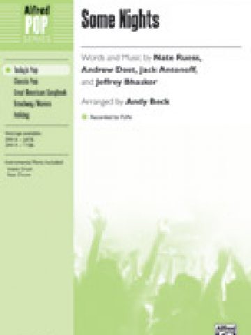 Some Nights (Recorded by 'fun')