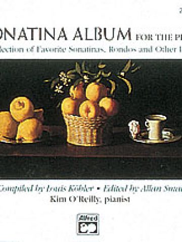 Sonatina Album, Audio CD
