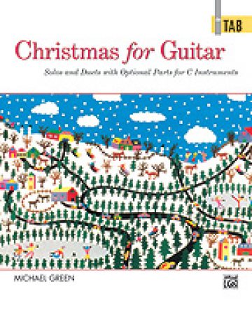 Christmas for Guitar: In TAB (Solos/Duets with Opt C Inst parts)