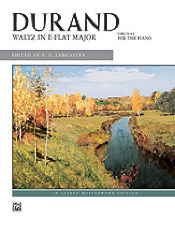 Waltz in E-flat Major Op. 83