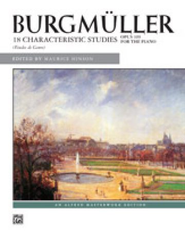 18 Characteristic Studies, Op. 109