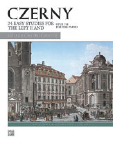Czerny: 24 Studies for the Left Hand, Op. 718