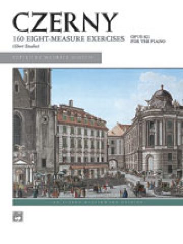 Czerny: 160 8-Measure Exercises, Op. 821