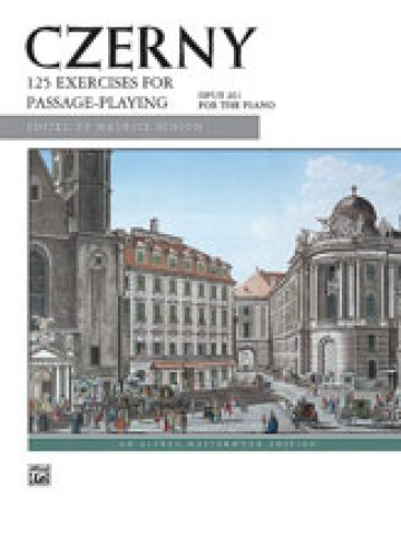 Czerny: 125 Exercises for Passage Playing, Op. 261