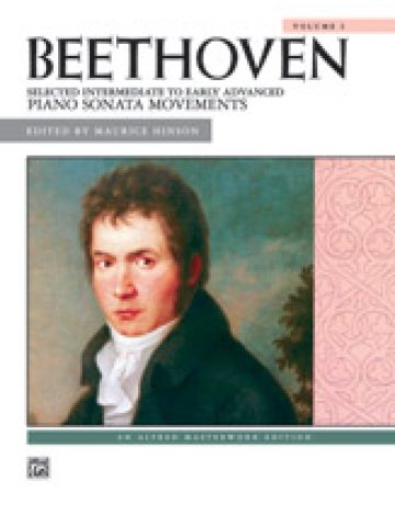 Selected Intermediate/Early Advanced Piano Sonata Movements Vol. 1