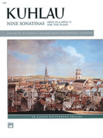 Kuhlau: 9 Sonatinas, Opp. 20 & 55