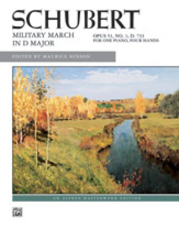 Military March, in D Major Opus 51, No. 1