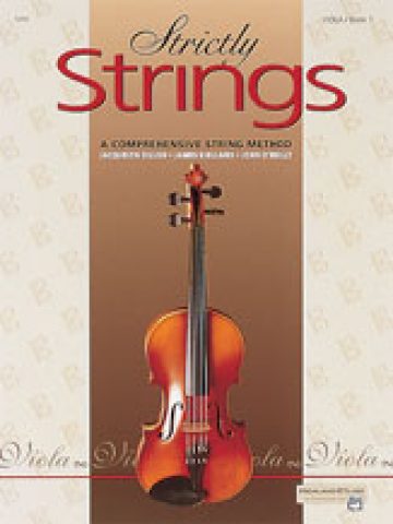 Strictly Strings A Comprehensive String Method - Viola Book 1