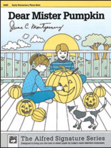 Dear Mr. Pumpkin