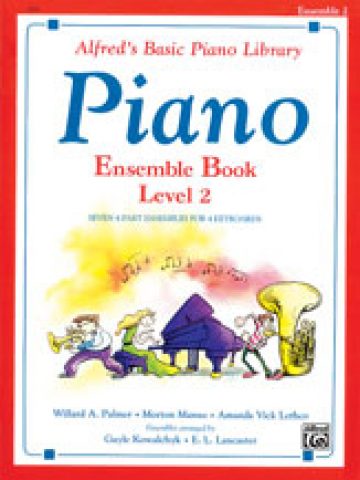 Alfred's Basic Piano Library: Ensemble Book, Level 2