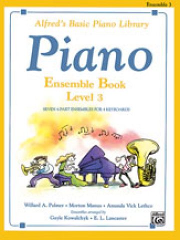 Alfred's Basic Piano Library: Ensemble Book, Level 3