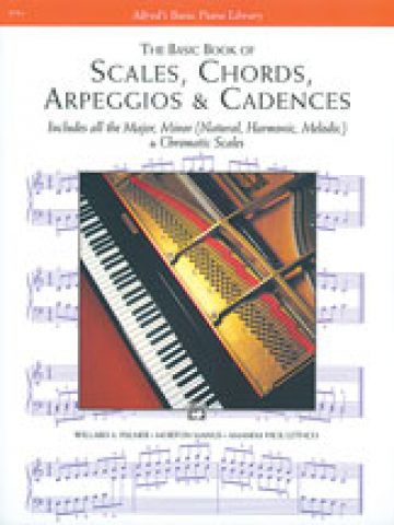Scales, Chords, Arpeggios & Cadences - Basic Book