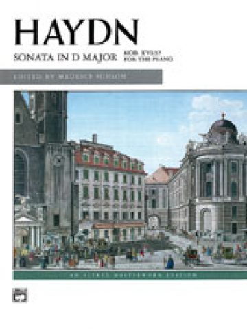 Sonata in D Major, Hob. XVI/37 - Piano