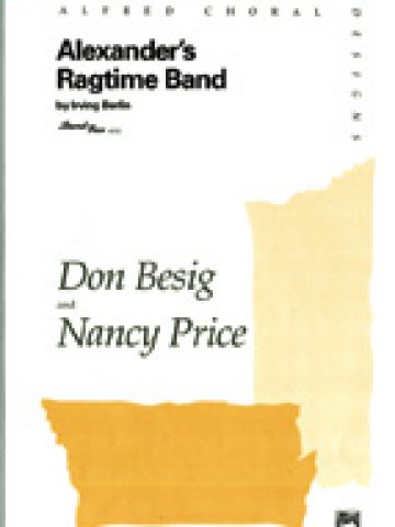 Alexander's Ragtime Band for 2 part