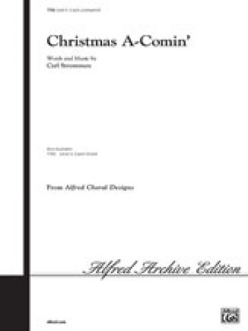 Christmas A-Comin' for 2 part voices