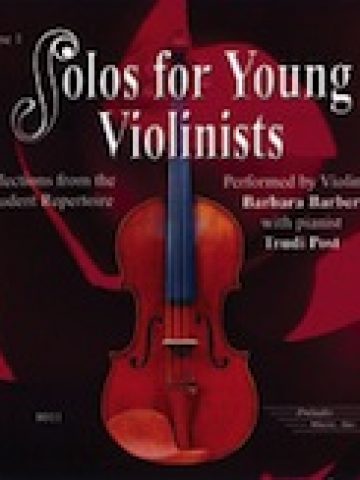 Solos for Young Violinists CD, Volume 1