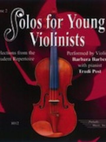 Solos for Young Violinists CD, Volume 2