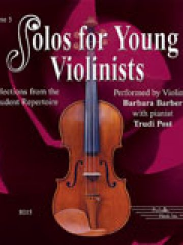 Solos for Young Violinists CD, Volume 5