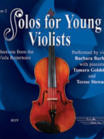 Solos for Young Violists CD, Volume 2