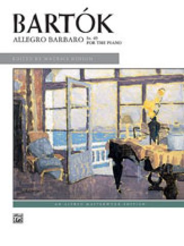 Allegro Barbaro, Sz. 49