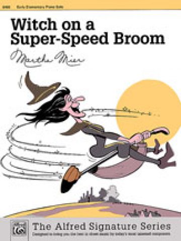 The Alfred Signature Series: Witch on a Super-Speed Broom