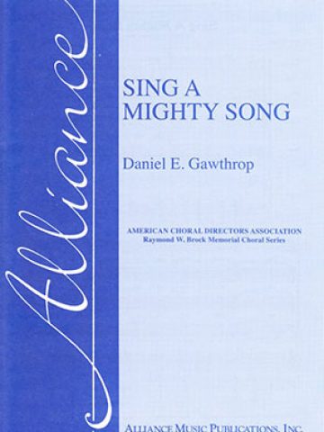 Sing a Mighty Song