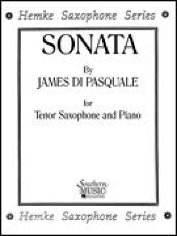 Sonata for Tenor Sax